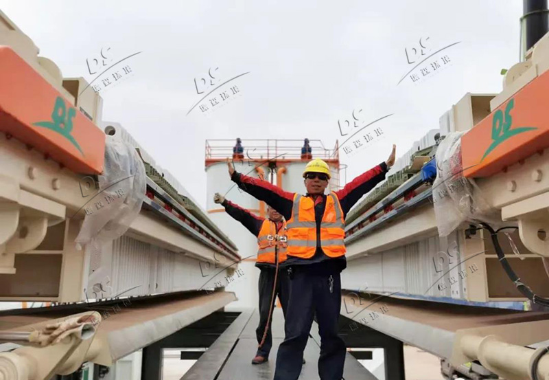 高質(zhì)量裝備的誕生，離不開德森“最可愛的人”！