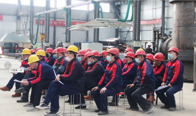 安全生產(chǎn)無小事！德森環(huán)境車間安全教育培訓(xùn)不可或缺