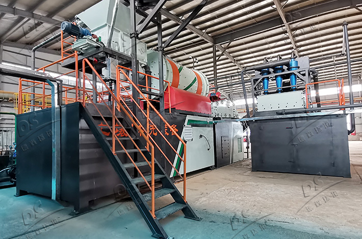 廣州化工污染土壤淋洗修復(fù)項目