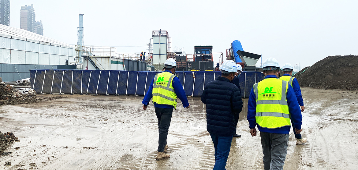 德森修復(fù)案例展示：合肥馬鋼場(chǎng)地修復(fù)工程