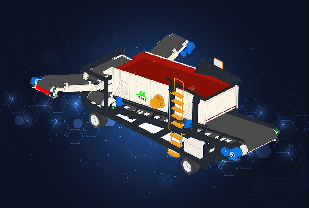 客戶問(wèn)答：德森移動(dòng)棒條篩分機(jī)多少錢(qián)一臺(tái)？