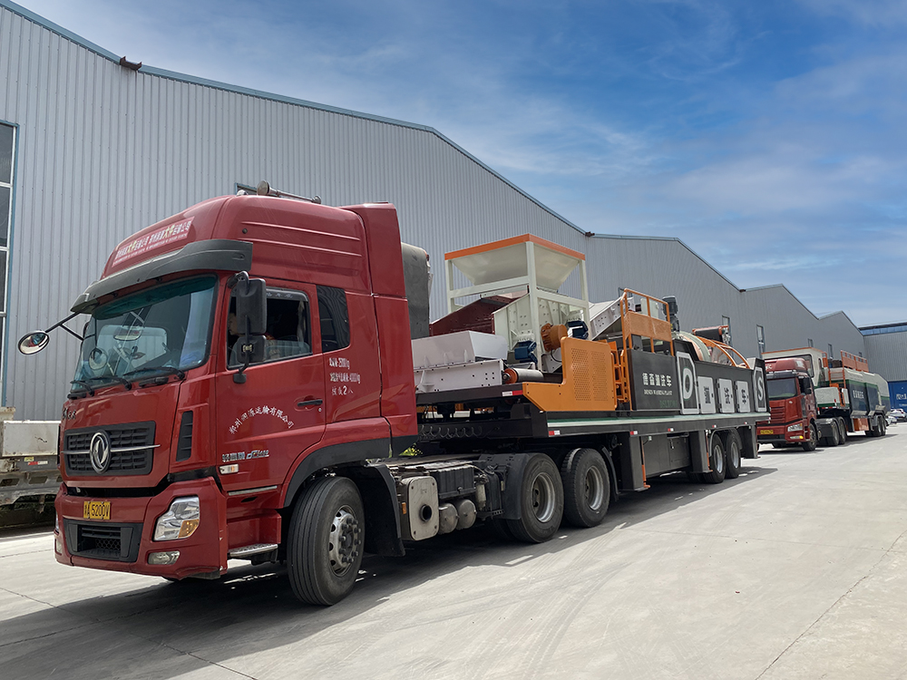 德森淋洗車(chē)在油田油泥污染治理中發(fā)揮重要作用