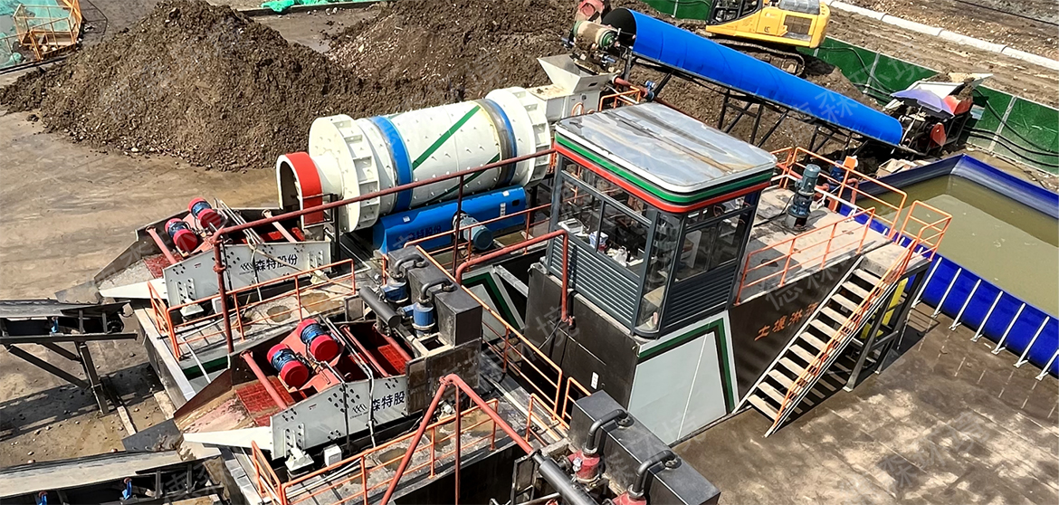 在復合污染土壤修復項目中，德森撬裝式淋洗設備的應用