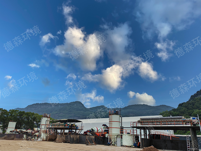 未來國內(nèi)土壤修復(fù)市場趨勢如何？德森淋洗設(shè)備占有一席之地