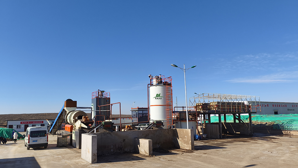 德森環(huán)境：定制化的工藝設(shè)計(jì)，確保污染土壤治理效果的最大化！