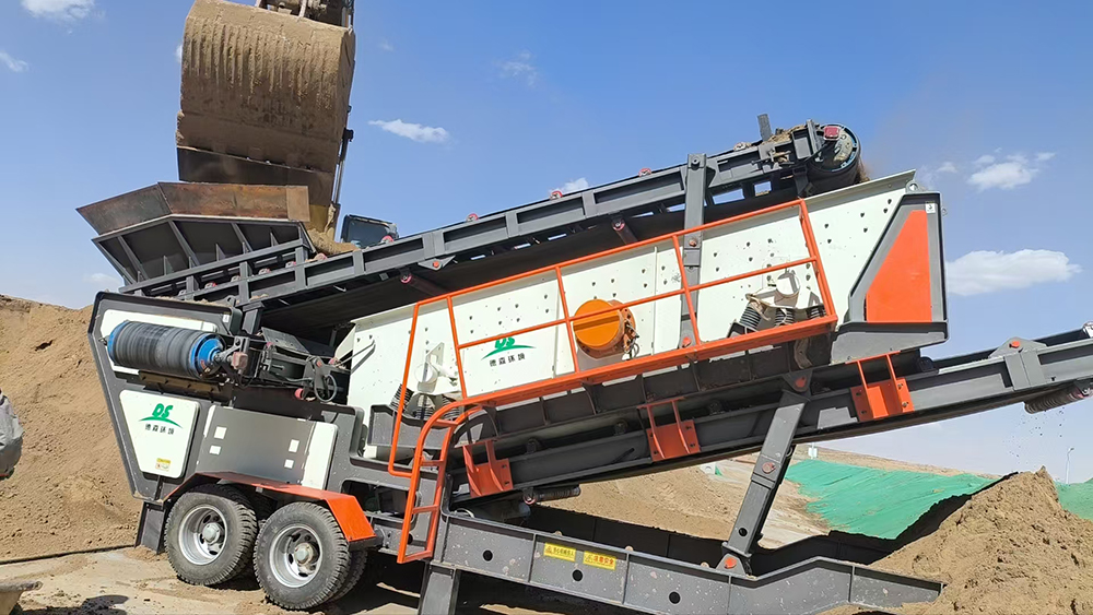 DS15SE移動(dòng)篩分站：如何選購合適的陳腐垃圾篩分設(shè)備？