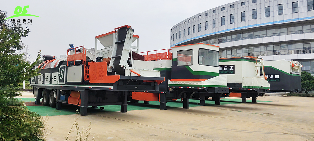 德森淋洗車：800 天匠心鑄就行業(yè)標(biāo)桿，推動(dòng)土壤修復(fù)裝備邁向新高度