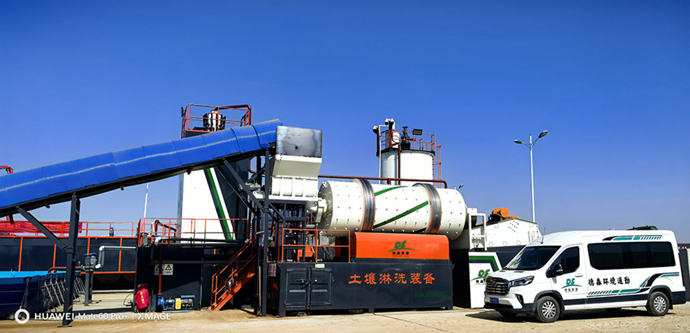 德森環(huán)境鉆井巖屑與盾構泥漿處理的協(xié)同創(chuàng)新