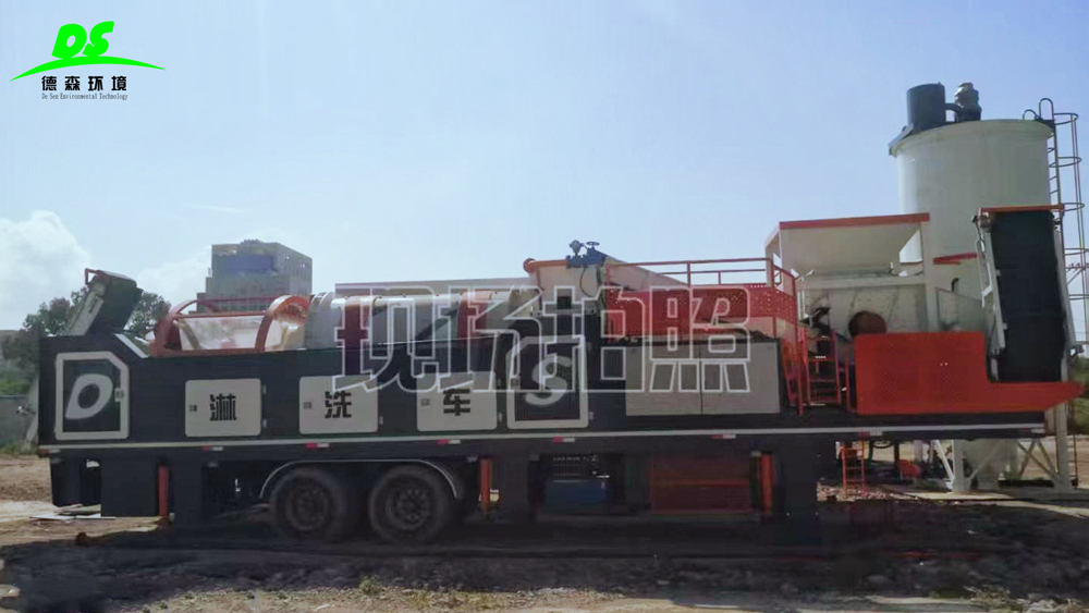 跨場景修復(fù)擔(dān)當(dāng)：德森環(huán)境淋洗修復(fù)車的實力