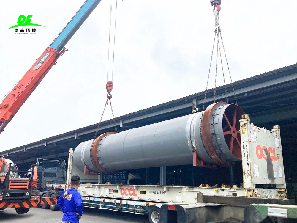 DS固廢資源再利用系統裝備 