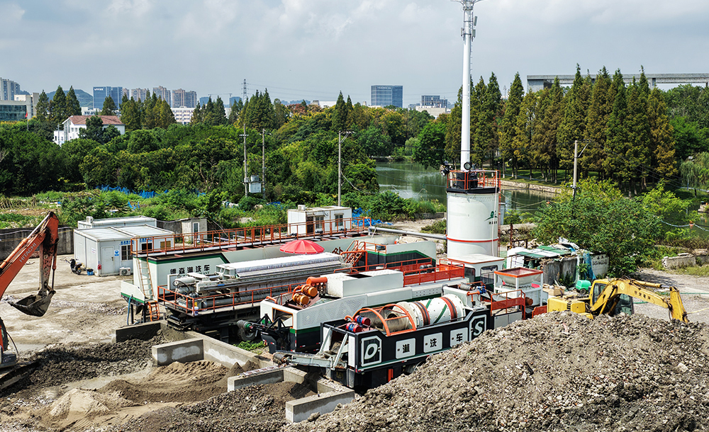 溫州某重金屬污染土壤移動淋洗項目