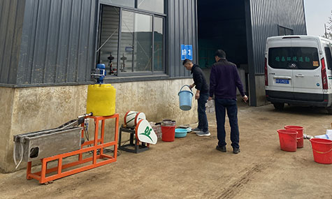 微型設(shè)備現(xiàn)場實驗