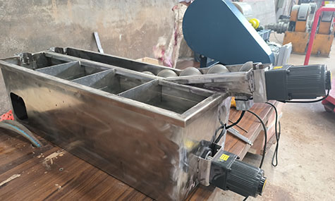 微型設(shè)備現(xiàn)場實驗