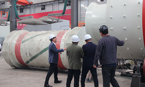 客戶來廠參觀考察