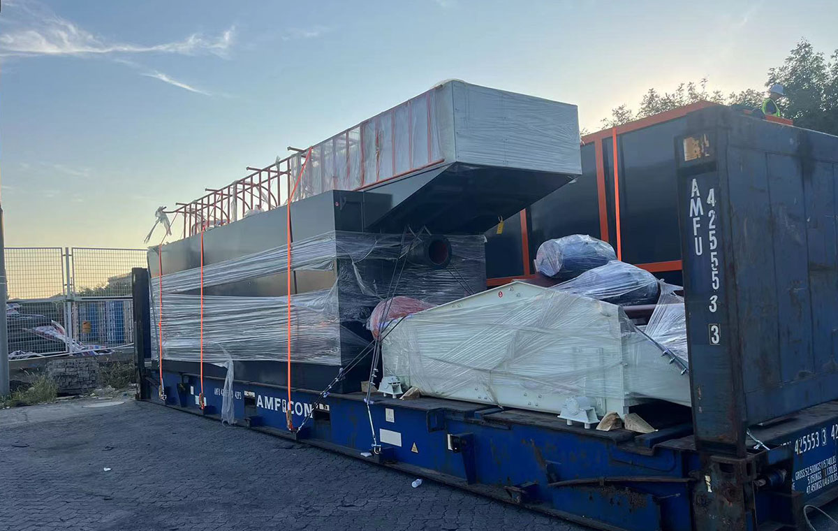 淋洗裝備海外項目港口交付