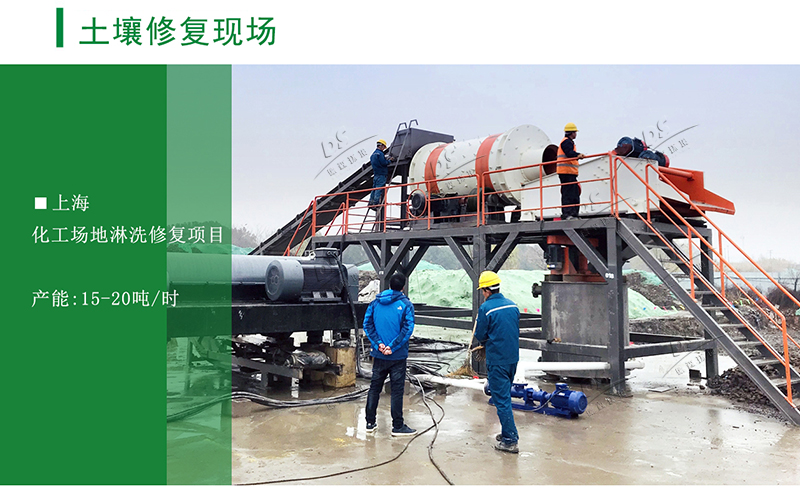 土壤淋洗工藝：如何將重金屬從土壤中祛除？