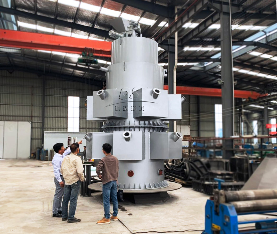 陶粒砂回轉(zhuǎn)窯使用中出現(xiàn)焦磚怎么處理？