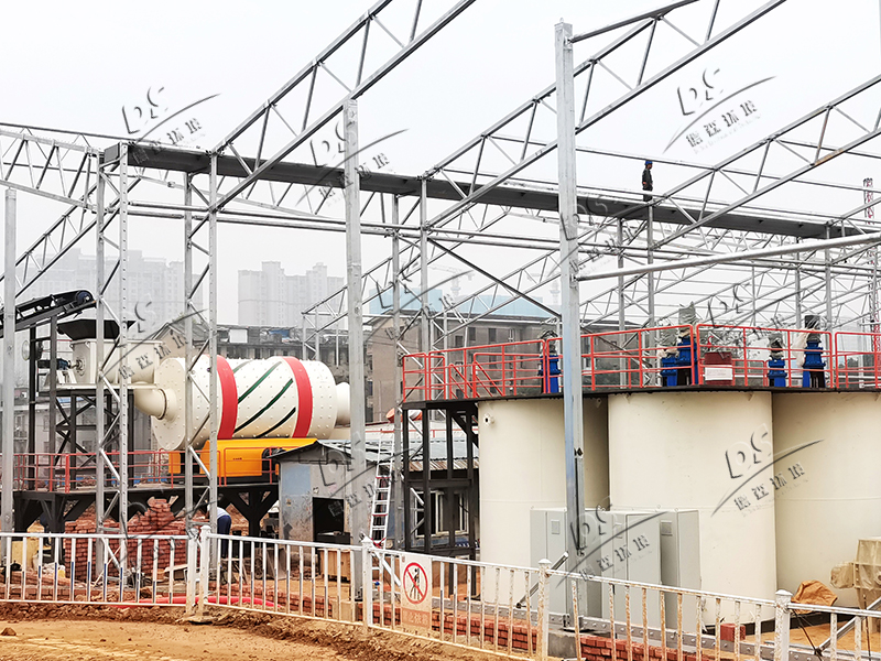 鉻污染場(chǎng)地修復(fù)現(xiàn)場(chǎng)