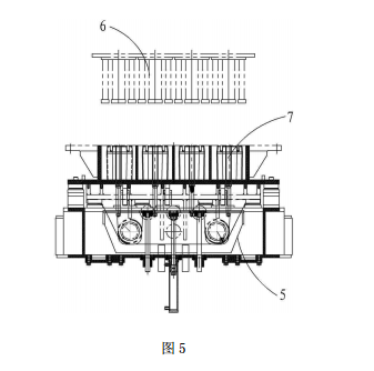 自保溫砌塊成型機結(jié)構(gòu)示意圖