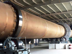 污泥陶粒設(shè)備：回轉(zhuǎn)窯窯頭負壓波動原因分析