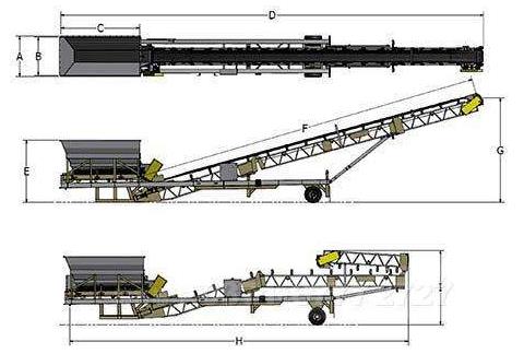 污泥陶粒生產(chǎn)線上設(shè)備輸送機常見問題