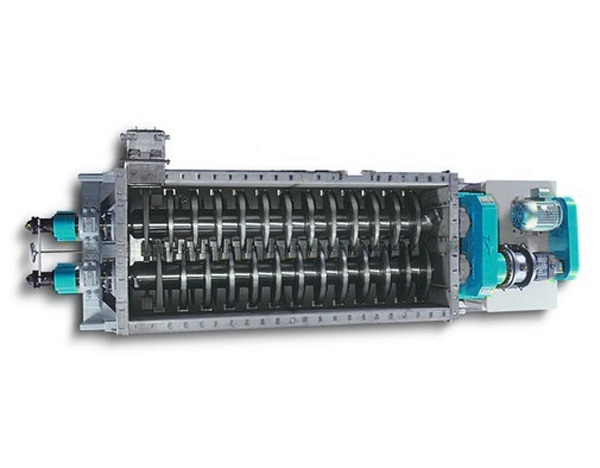 生活污泥處理設(shè)備：槳葉烘干機有自清潔動能