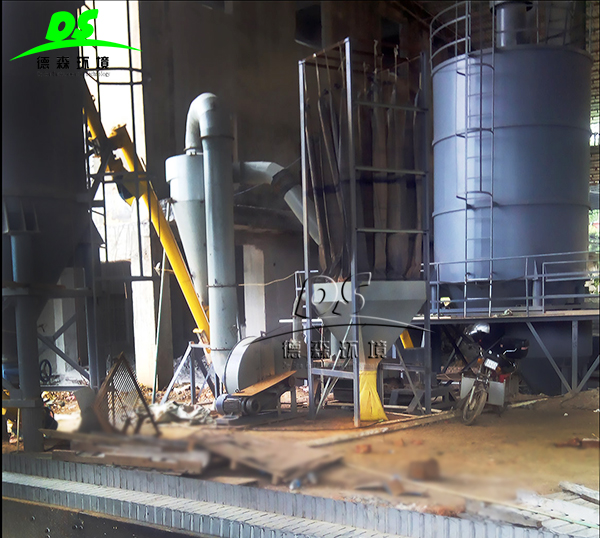 豎式燒結(jié)機安裝現(xiàn)場 豎式燒結(jié)機安裝現(xiàn)場