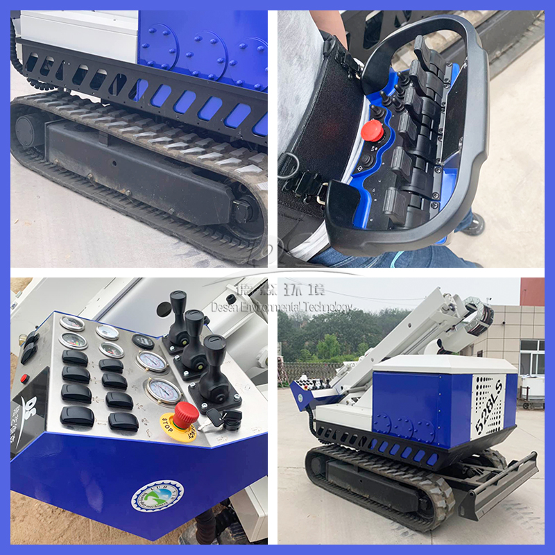 多功能采樣機為土壤修復保駕護航！