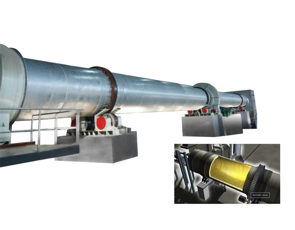 陶粒砂回轉(zhuǎn)窯怎樣處理泥漿圈？